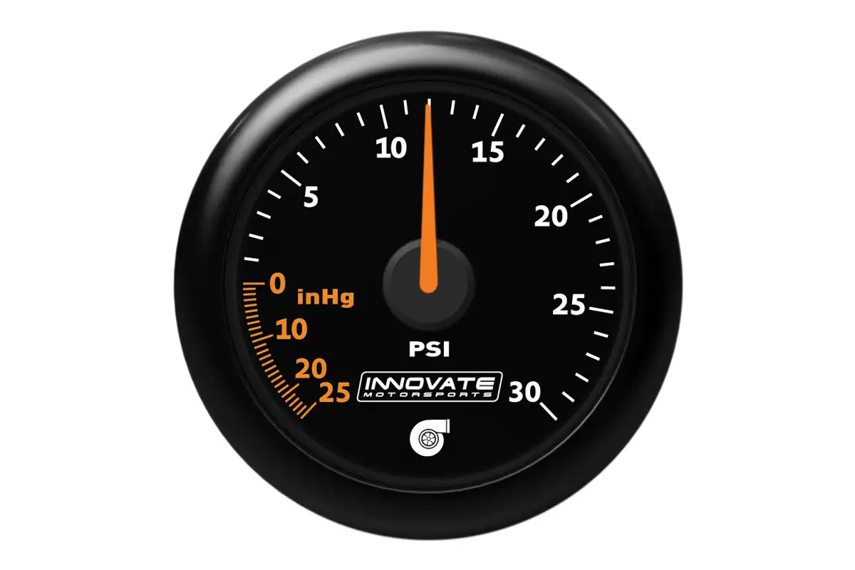 Innovate MTX Analog 30 PSI Boost Gauge Kit Hampton Tuning