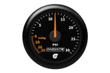 Innovate MTX Analog 30 PSI Boost Gauge Kit Hampton Tuning