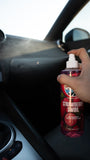 Strawberry Swirl Air Freshener + Odor Neutralizer Lazy Day Detailing