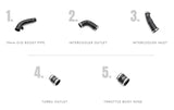 RacingLine Turbo Boost Charge Pipe Kit - MQB - EA885 2.5 TFSI RacingLine