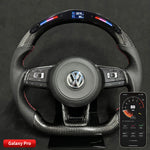 LED Steering Wheel for VW Mk7/7.5 GTI Golf Golf R VW Polo GTI Scirocco Hampton Tuning