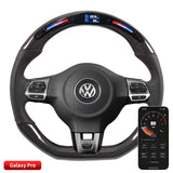 Led Light Up Steering Wheel for Volkswagen 08-13 VW Mk6 GTI GTD GLI Hampton Tuning