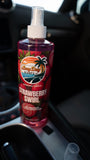 Strawberry Swirl Air Freshener + Odor Neutralizer Lazy Day Detailing