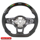 LED Steering Wheel for VW Mk7/7.5 GTI Golf Golf R VW Polo GTI Scirocco Hampton Tuning