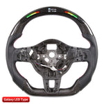 Led Light Up Steering Wheel for Volkswagen 08-13 VW Mk6 GTI GTD GLI Hampton Tuning