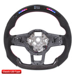 LED Steering Wheel for VW Mk7/7.5 GTI Golf Golf R VW Polo GTI Scirocco Hampton Tuning