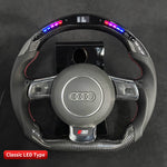 LED Steering Whee for Audi RS3 RS4 RS5 S3 S4 S5 Hampton Tuning