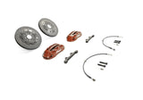 RacingLine Stage 2 Evo Big Brake Kit 345mm 4 Pot - A5 Platform - Black RacingLine