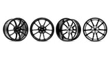 RacingLine 18'' x 8.5" Cup Edition 'EVO' Wheel - ET45 - Black - Single Wheel RacingLine