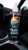 Black Glacier Air Freshener + Odor Neutralizer Lazy Day Detailing