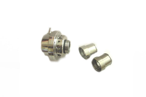 A Universal Twin Piston Blow Off Valve with a Weld on Adaptor Forge Motorsport