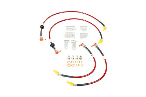 Brake Lines for the Elantra N Line 1.6 Hampton Tuning