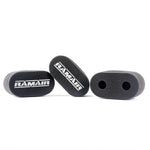 CS-909-C 3x Sock Filters For Carbs/Trumpets Stainless Steel Cage Ramair