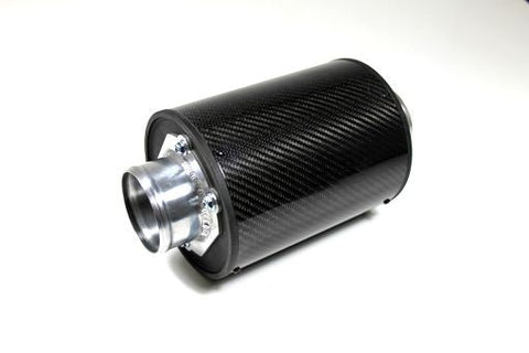 Carbon Air Filter Canister with 76mm O/D Inlet/Outlets Forge Motorsport