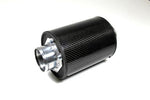 Carbon Air Filter Canister with 76mm O/D Inlet/Outlets Forge Motorsport