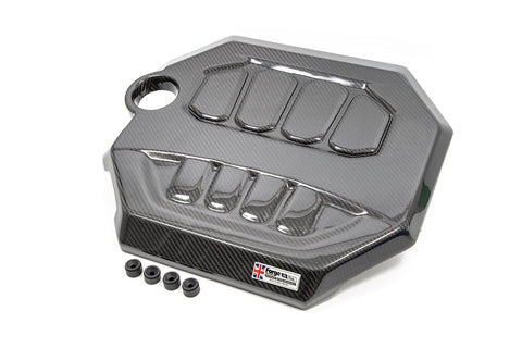 VW, Audi, Cupra, Skoda EA888 Gen 4 Carbon Fibre Engine Cover Forge Motorsport