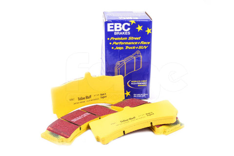 EBC Yellow Stuff Front Pads for the Forge Big Brake Kits Forge Motorsport