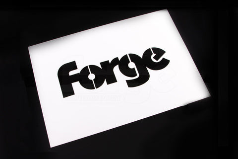 Forge Logo Stencil Forge Motorsport