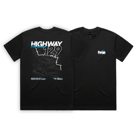 Forge Motorsport USA x Milltek Tail of the Dragon Limited Edition Tee Shirt Milltek
