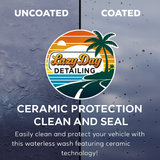 Clean & Seal - Waterless Wash With Ceramic Lazy Day Detailing