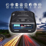 R3 EXTREME LONG RANGE Laser/Radar Detector, Record Shattering Performance, Built-In GPS W/ Mute Memory, Voice Alerts, Red Light & Speed Camera Alerts, Multi-Color OLED Display , Black Hampton Tuning