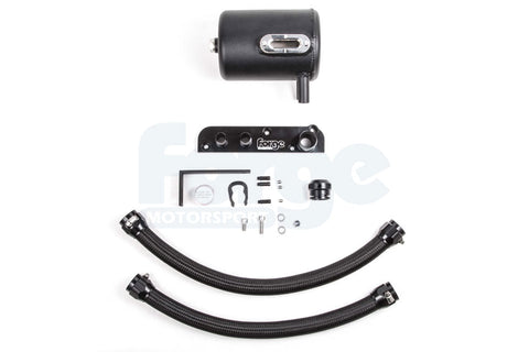 Oil Catch Tank System for 2.0 Litre FSi Vehicles Without Charcoal Filter Forge Motorsport