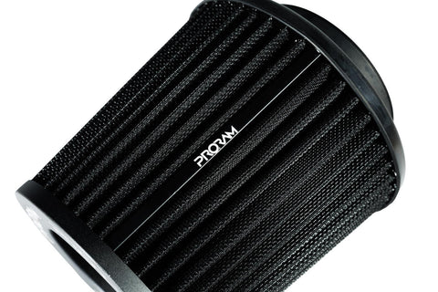 Ramair PRORAM 3.5" / 89mm ID Neck Medium Multi-fit Cone Air Filter Ramair
