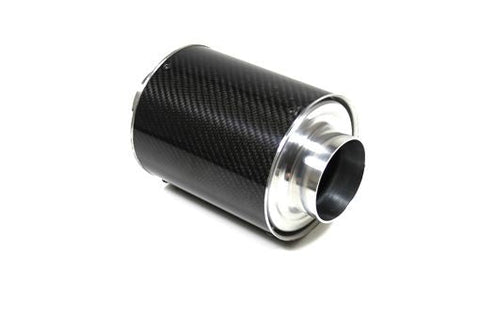 Pipercross Carbon Air Filter Canister with 76mm O/D Inlet/Outlets Forge Motorsport