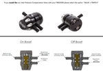 Porsche 996/997.2/991 & Audi S4 2.7 V6 Recirculating Valves Forge Motorsport