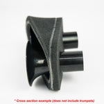 Ramair CS-911-C - Sock Filters For Weber DCEO 40/45 DHLA & DRLA With Stainless Steel Cage Ramair