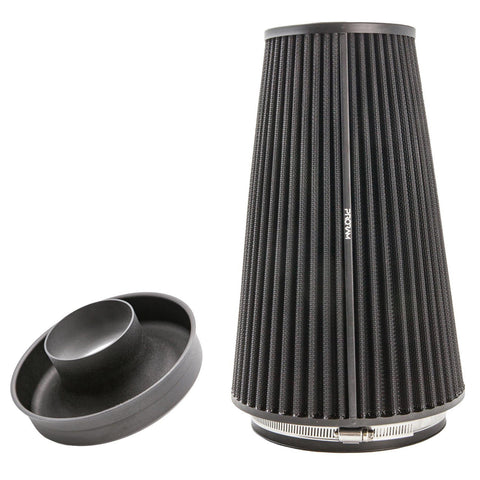 Ramair - PRORAM X-Large Cone Air Filter with 4" / 102mm OD Neck & Velocity Stack Ramair