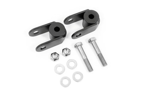 Rear Lower Strut Extenders Forge Overland
