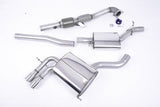 Milltek Sport Turbo-Back Exhaust — 2004-2012 Audi A3 Sportback 2.0T Hampton Tuning