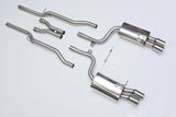 Milltek Sport Cat-Back Exhaust — 2004-2009 Audi S4 B7 Avant 4.2 V Hampton Tuning