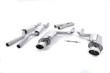 Milltek Sport Cat-Back Exhaust — 2006-2008 Audi RS4 B7 Avant 4.2 V Hampton Tuning