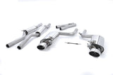 Milltek Sport Cat-Back Exhaust — 2006-2008 Audi RS4 B7 Avant 4.2 V Hampton Tuning