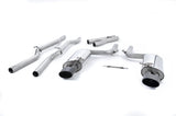 Milltek Sport Cat-Back Exhaust — 2006-2008 Audi RS4 B7 Avant 4.2 V Hampton Tuning