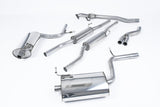 Milltek Sport Cat-Back Exhaust — 2001-2005 Audi A4 B6 Avant 1.8T Hampton Tuning