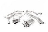 Milltek Sport Cat-Back Exhaust — 2019-2019 Audi RS5 B9.5 Sportback 2.9 V (Non-GPF) Hampton Tuning