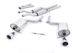 Milltek Sport Cat-Back Exhaust — 2003-2005 Audi S4 B6 Avant 4.2 V Hampton Tuning