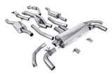 Milltek Sport Cat-Back Exhaust — 2021+ Audi SQ7 4.0 V (Non-GPF) Hampton Tuning