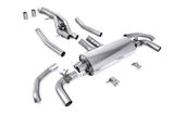 Milltek Sport Axle-Back Exhaust — 2021+ Audi SQ7 4.0 V (Non-GPF) Hampton Tuning