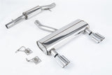 Milltek Sport Cat-Back Exhaust — 2003-2006 Audi TT Coupe Hampton Tuning