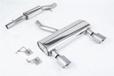 Milltek Sport Cat-Back Exhaust — 2003-2006 Audi TT Coupe Hampton Tuning