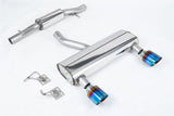 Milltek Sport Cat-Back Exhaust — 2003-2006 Audi TT Coupe Hampton Tuning
