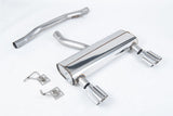Milltek Sport Cat-Back Exhaust — 2003-2006 Audi TT Coupe Hampton Tuning