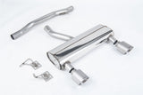 Milltek Sport Cat-Back Exhaust — 2003-2006 Audi TT Coupe Hampton Tuning