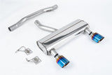 Milltek Sport Cat-Back Exhaust — 2003-2006 Audi TT Coupe Hampton Tuning