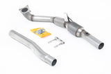 Milltek Sport Downpipe with Hi-Flow Cat — 2008-2014 Audi TT 2.0 TFSi Hampton Tuning