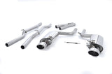 Milltek Sport Cat-Back Exhaust — 2006-2008 Audi RS4 B7 Avant 4.2 V Hampton Tuning